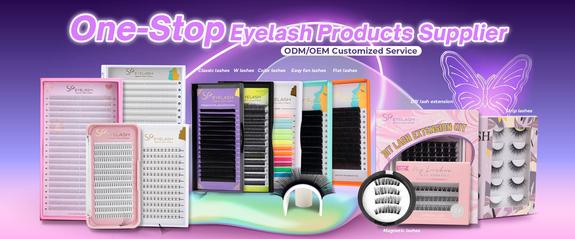 DIY Lash Extension ပေးသွင်းသူ