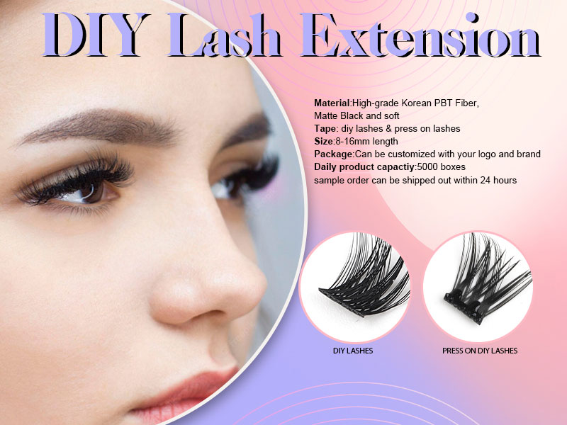 diy lash extension ကို