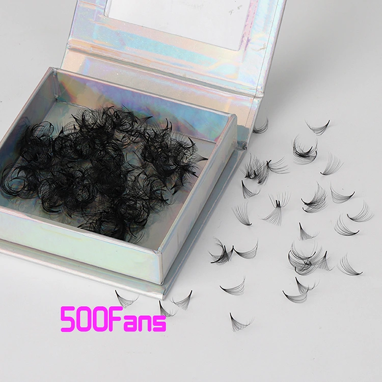 500 ပရိသတ်များ tray volume lash