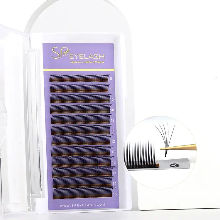 5D Flora Lashes အနက်ရောင်
