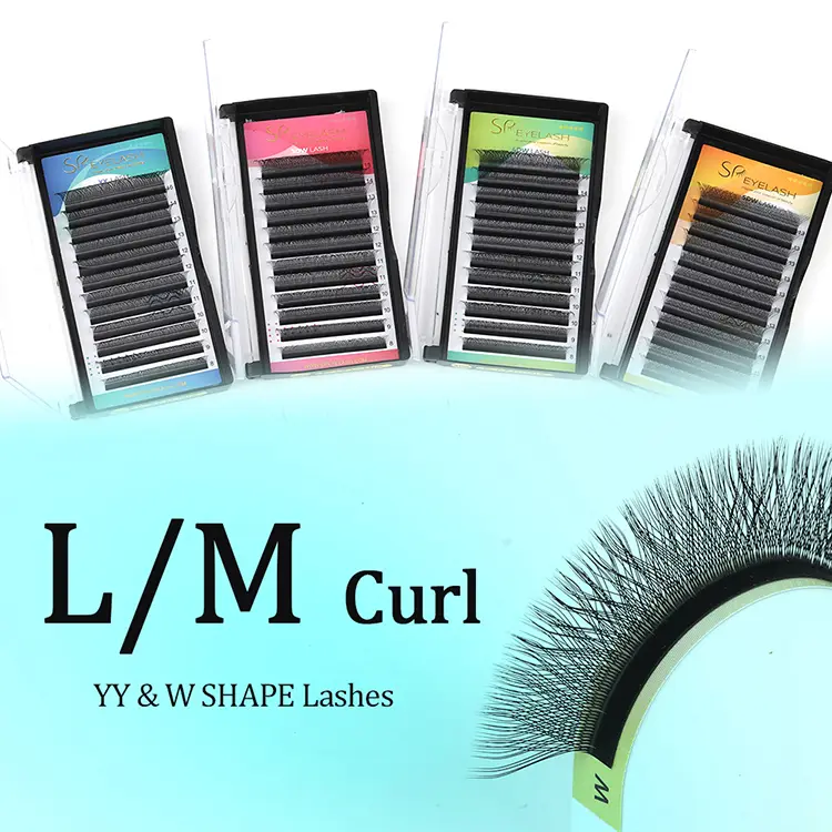 L ကို lash extension ကို curl curl