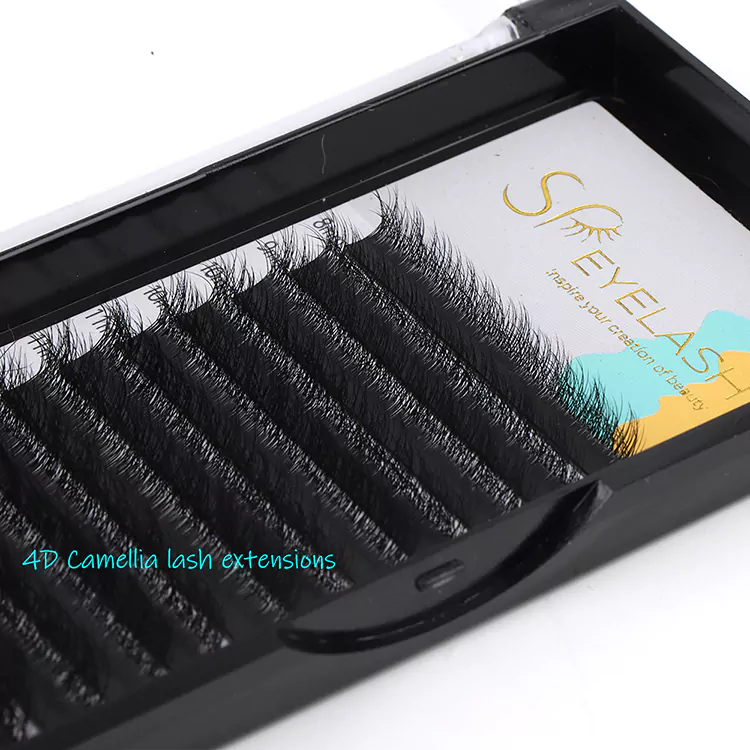 Multi-layer 4D Camellia Eyelash