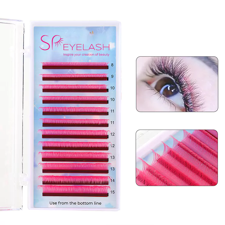 ပန်းရောင် yy lashes
