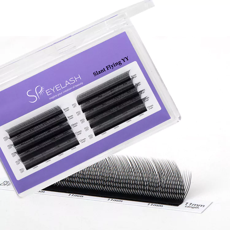 Slant flying yy lashes