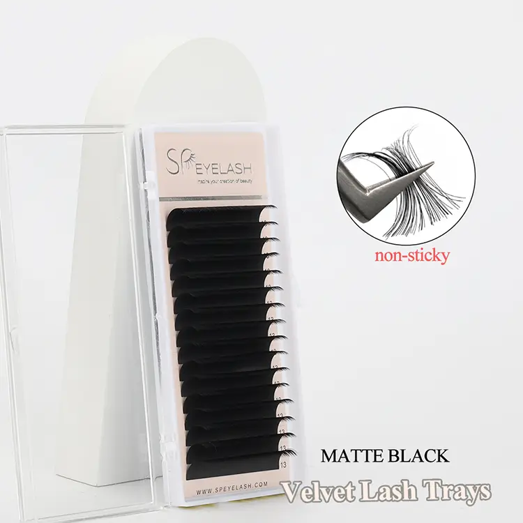 ကတ်တီပါ mink lashes trays